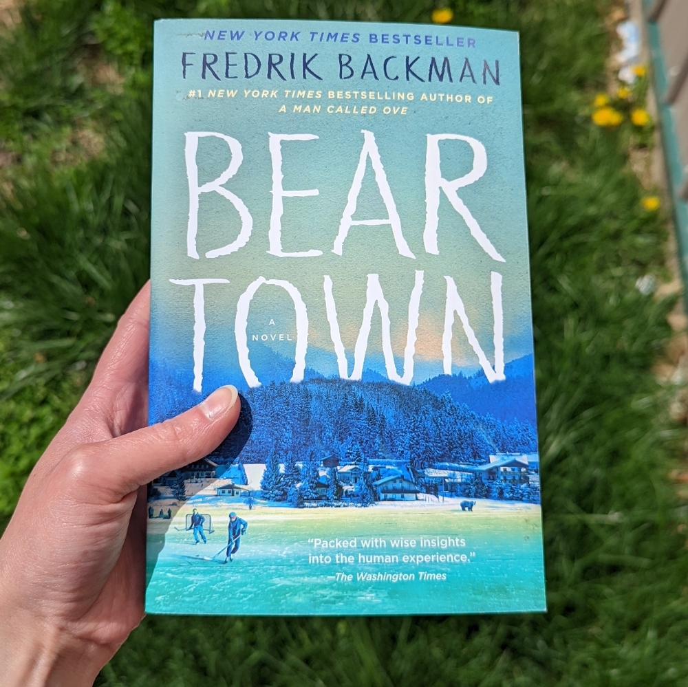 🚫SOLD ON PANGOBOOKS🚫 Beartown by Fredrik Backman
